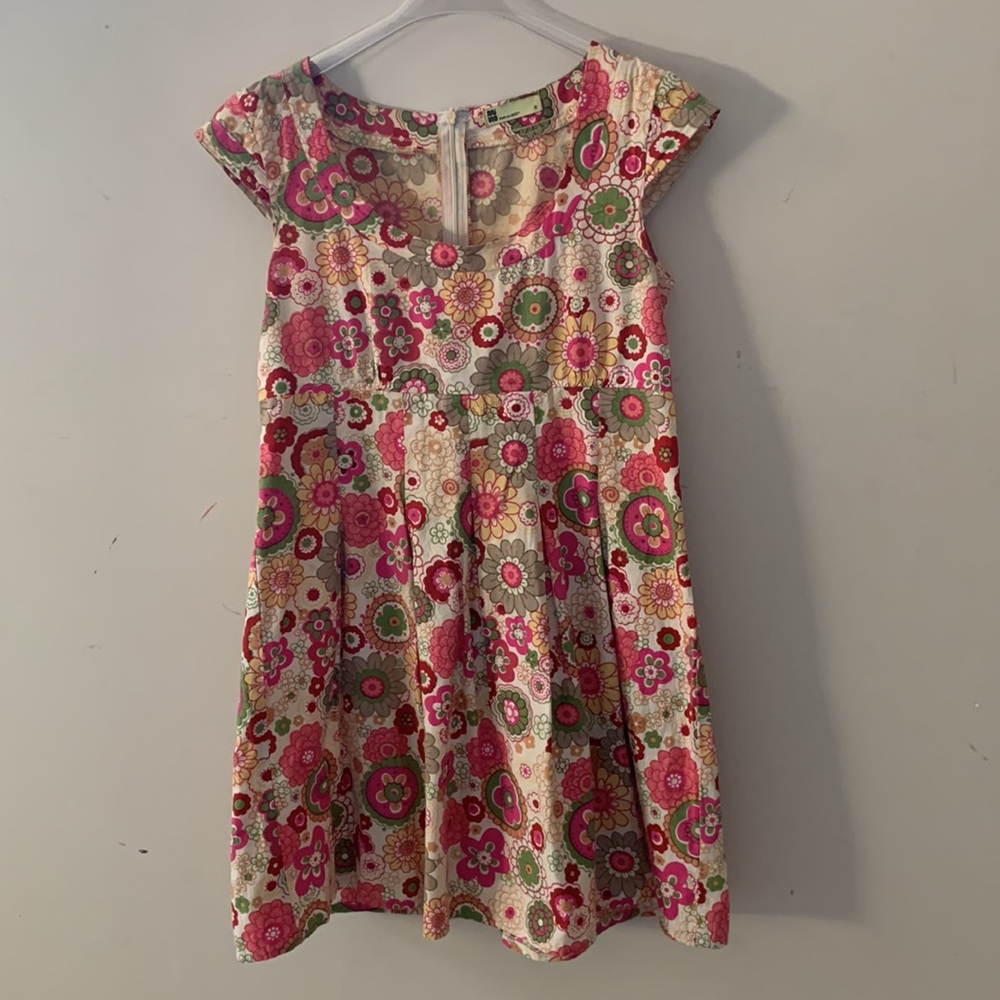 Gorgeous colourful smock top/dress